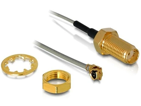 Delock Cable I-PEX - SMA 0,2m