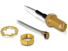 Delock Cable I-PEX - SMA 0,2m kaina