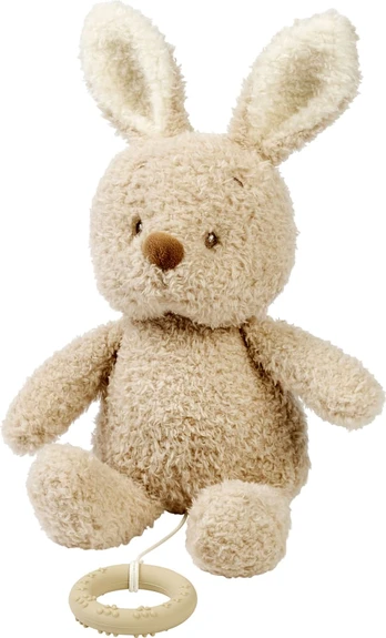 NATTOU TEDDY Muzikinis zuikutis, 16 cm