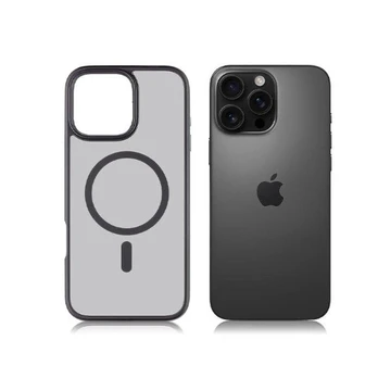 "Mocco Signature MagSafe" galinis dėklas "Apple iPhone 16 Pro