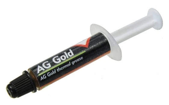 Termo pasta AG Gold 2.8W/mk, 1 g