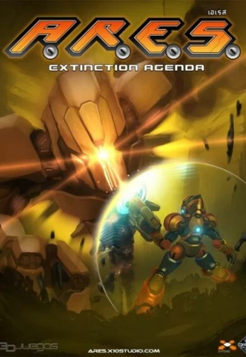 A.R.E.S. Extinction Agenda Steam