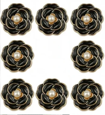 Dekoratyvinės sagos 23 mm, 8 vnt.