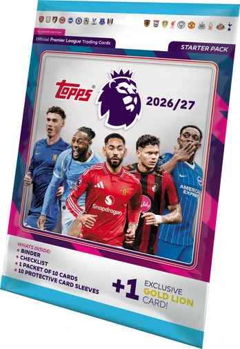 Topps - Premier League Starter Pack (PL26-02)