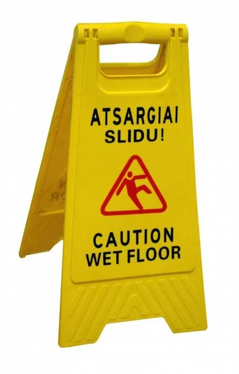 Stovelis pastatomas "ATSARGIAI SLIDU"