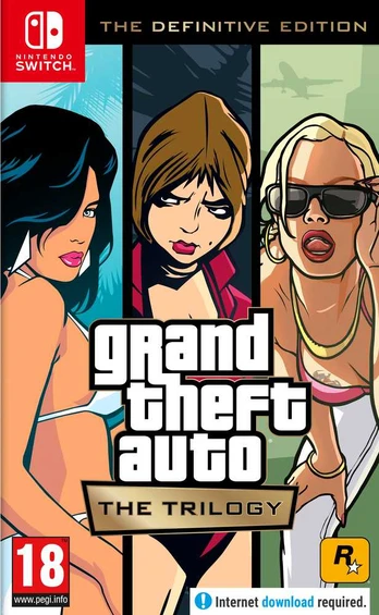 Grand Theft Auto: The Trilogy - The Definitive Edition