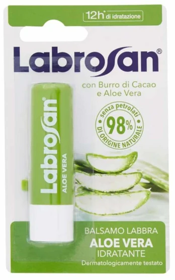 Lūpų balzamas Labrosan Aloe Vera, 5.5 ml