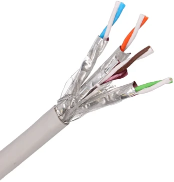 EXTRALINK CAT7 SFTP (S/FTP) INDOOR TWISTED PAIR 25M