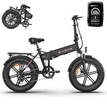 Elektrinis dviratis Engwe, 20", 20", 250 W, 13 Ah