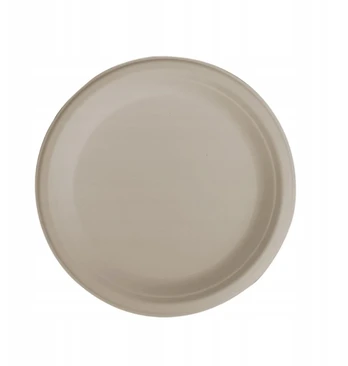 Vienkartiniai cukranendrių lėkštės 22cm, 250 vnt.