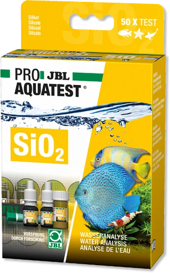 JBL ProAqua SiO2 testas
