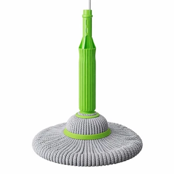 Plastikinė besisukanti šluota 1 vnt.
