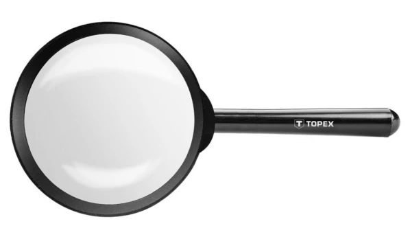 Padidinimo stiklas TOPEX, 90 mm (79R290)