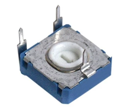 Paderinamas rezistorius 0.25W 1K horizontalus