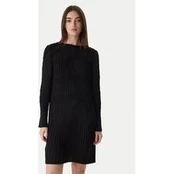 BOSS Kokteilinė suknelė Doppar 50552949 Juoda Regular Fit