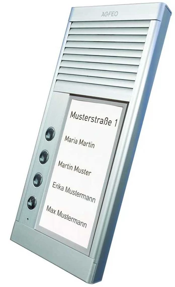 AGFEO DoorSpeak 4 (4 Klingeltaster)