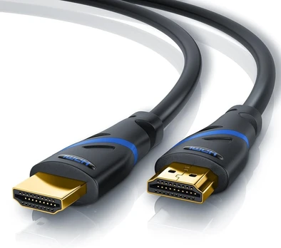 Csl Hdmi 2.0 kabelis 18 Gbps, 1m, juodas