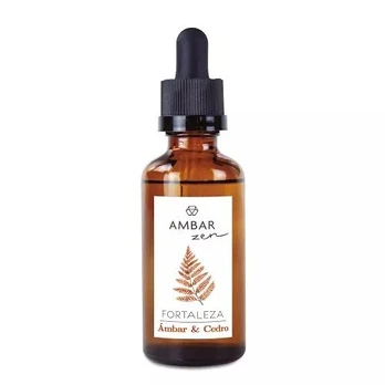 Vandenyje tirpi Ambar Amber & Cedar esencija , 50 ml