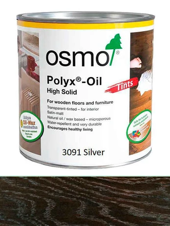 Alyva Osmo Polyx®-Oil 3091, sidabro, 2.5 l