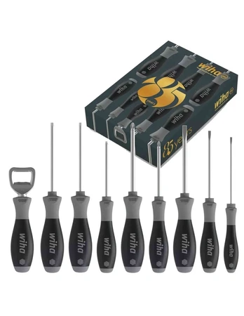 SoftFinish Screwdriver Set 9 Pieces Limited Edition