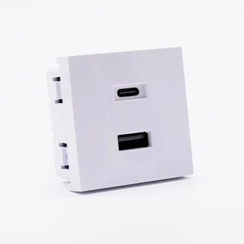 Shelly Wall Display stendo priedas USB, baltas