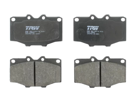 TRW GDB352 Brake pad set