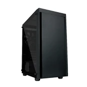 T3 Plus Mini Tower Case 80mm fan ODD kaina