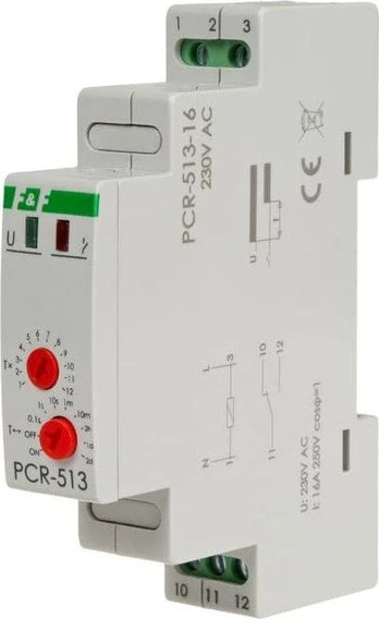 F&F laiko relė PCR-513-16