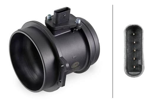 HELLA 8ET358 095-381 Air flowmeter