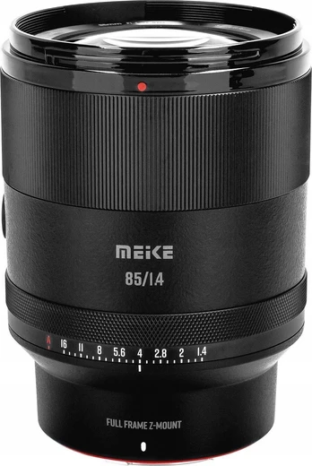 Objektyvas Meike 85 mm f/1.4 FF STM