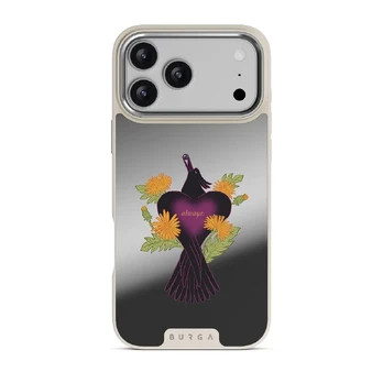 Always - iPhone 17 Pro Max Case, Elite Mirror Light (MagSafe) / Silver
