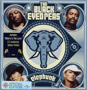 CD The Black Eyed Peas* - Elephunk