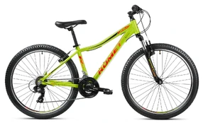 Dviratis Romet Rambler R6.0 JR 2024 lemon-black-red-19 / L kaina