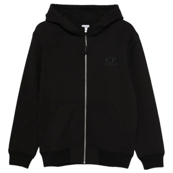 Džemperis vyrams, Juoda, Hooded open