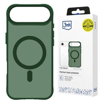 Dėklas Apple iPhone Air - 3mk Smoke MagCase Žalias
