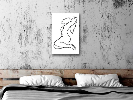 Artgeist Paveikslas - Dreamy Lady (1 Part) Vertical