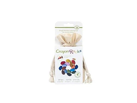 Crayon Rocks akmenuko formos kreidelės, 16 vnt