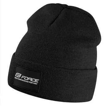 Žieminė kepurė FORCE Brand (juoda)
