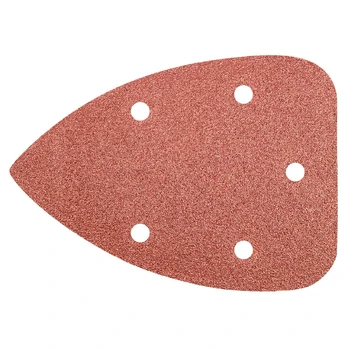 Graphite Velcro abrazyvinis popierius K80 5pc - 57H824