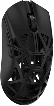 WLMouse Beast X Mini Pro Solid SIdes, Omron Opticals Switches, Black kaina