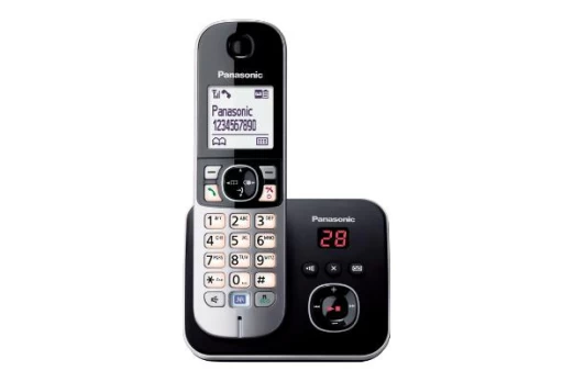 Belaidis telefonas Panasonic KX-TG6821FXB