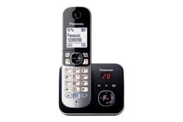 Belaidis telefonas Panasonic KX-TG6821FXB kaina