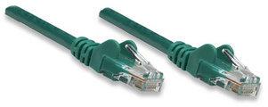 Intellinet Network Solutions Langų kabelis Cat5E UTP 10m žalias (325943)