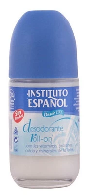 Instituto Español Milk And Vitamins Dezodorantas Roll On 75ml
