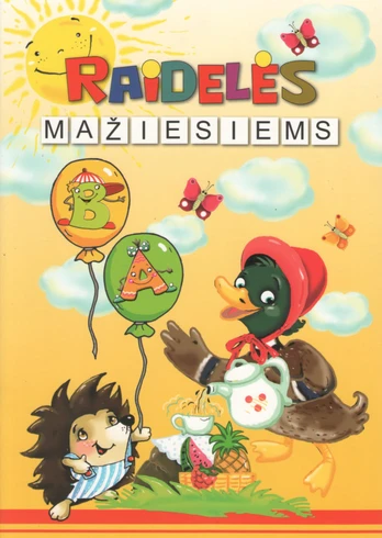 Raidelės mažiesiems