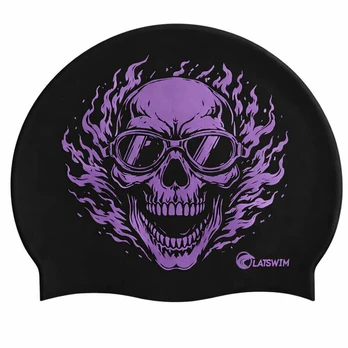 Plaukimo kepuraitė Latswim Skull