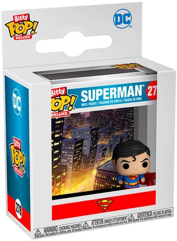 Funko Bitty POP figure Deluxe DC Comics Superman