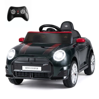 Vaikiškas Elektrinis Automobilis Mini Cooper Stiliaus