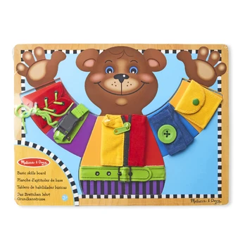 MELISSA & DOUG Puzzle Basic Skills Board