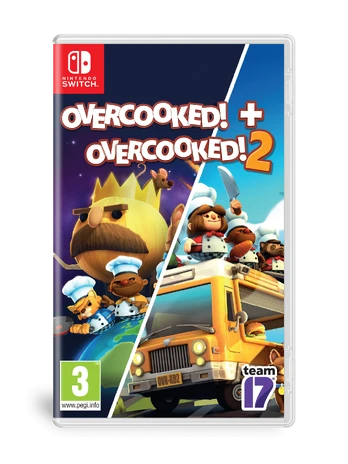Overcooked Nintendo Switch